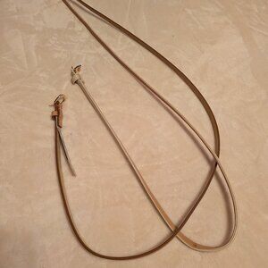 Women belt duo, thin